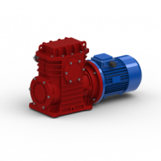 Червячный мотор-редуктор МЧ-125 (МРЧ-125)